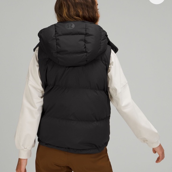 Lululemon wunder under cropped puff vest - Picture 3 of 5